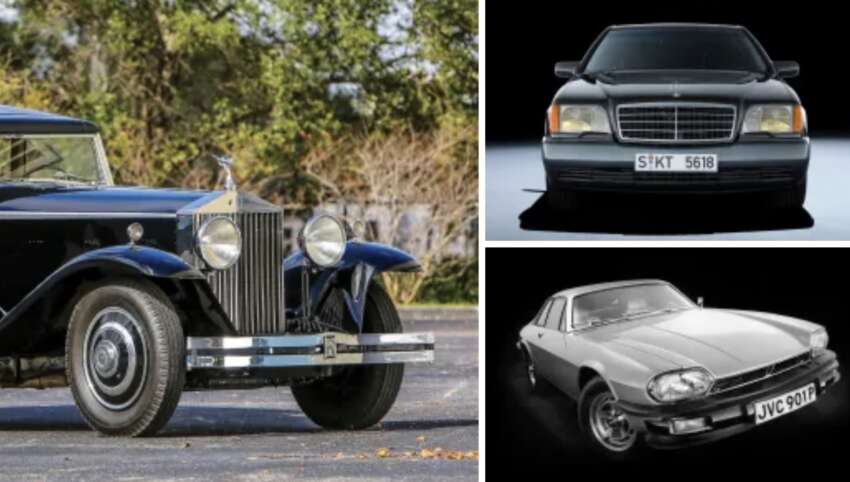 Tun Daim’s seven luxury cars in the MACC list – from Mercedes-Benz to Rolls-Royce, Jaguar, even a Ford! 1721545